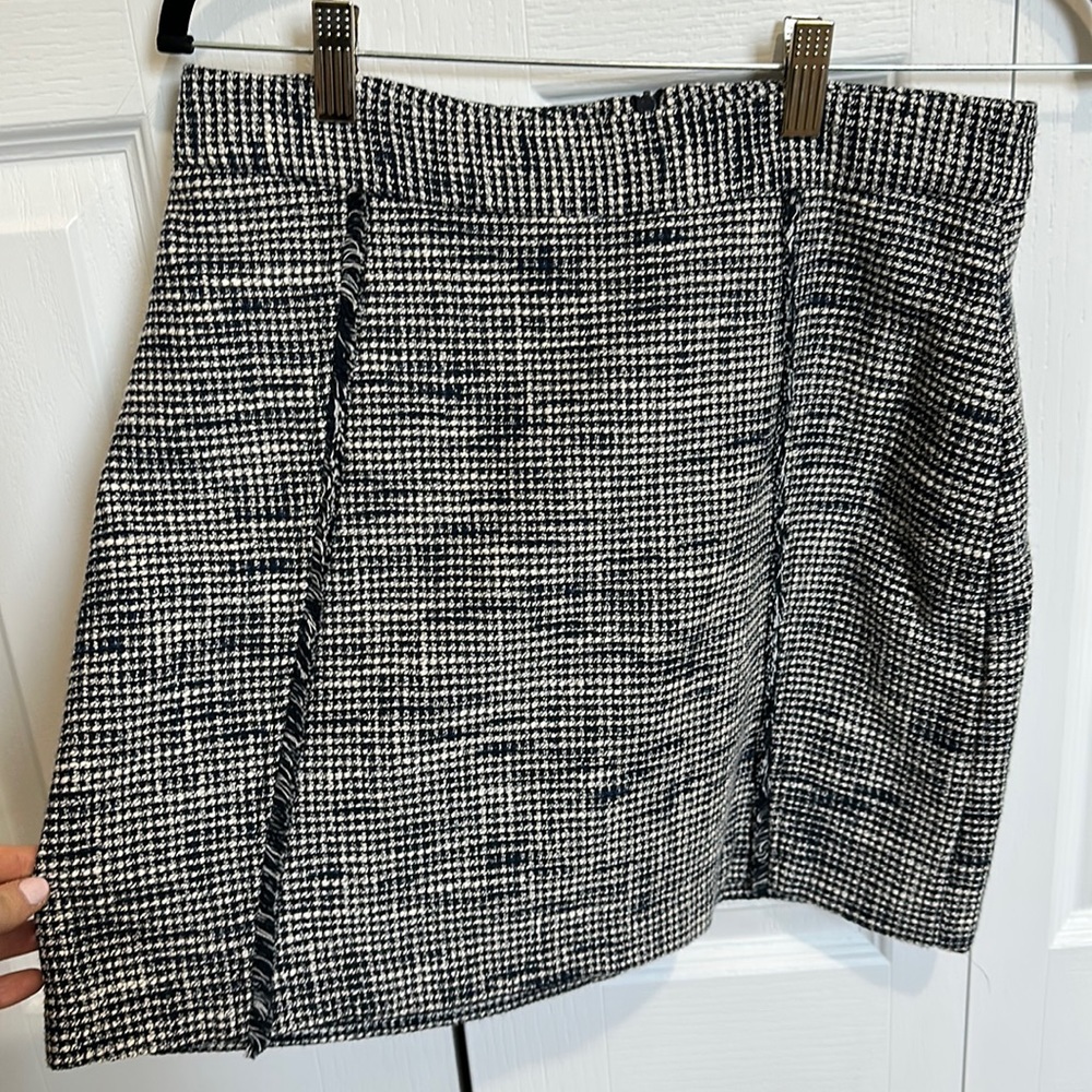 Zara tweed skirt